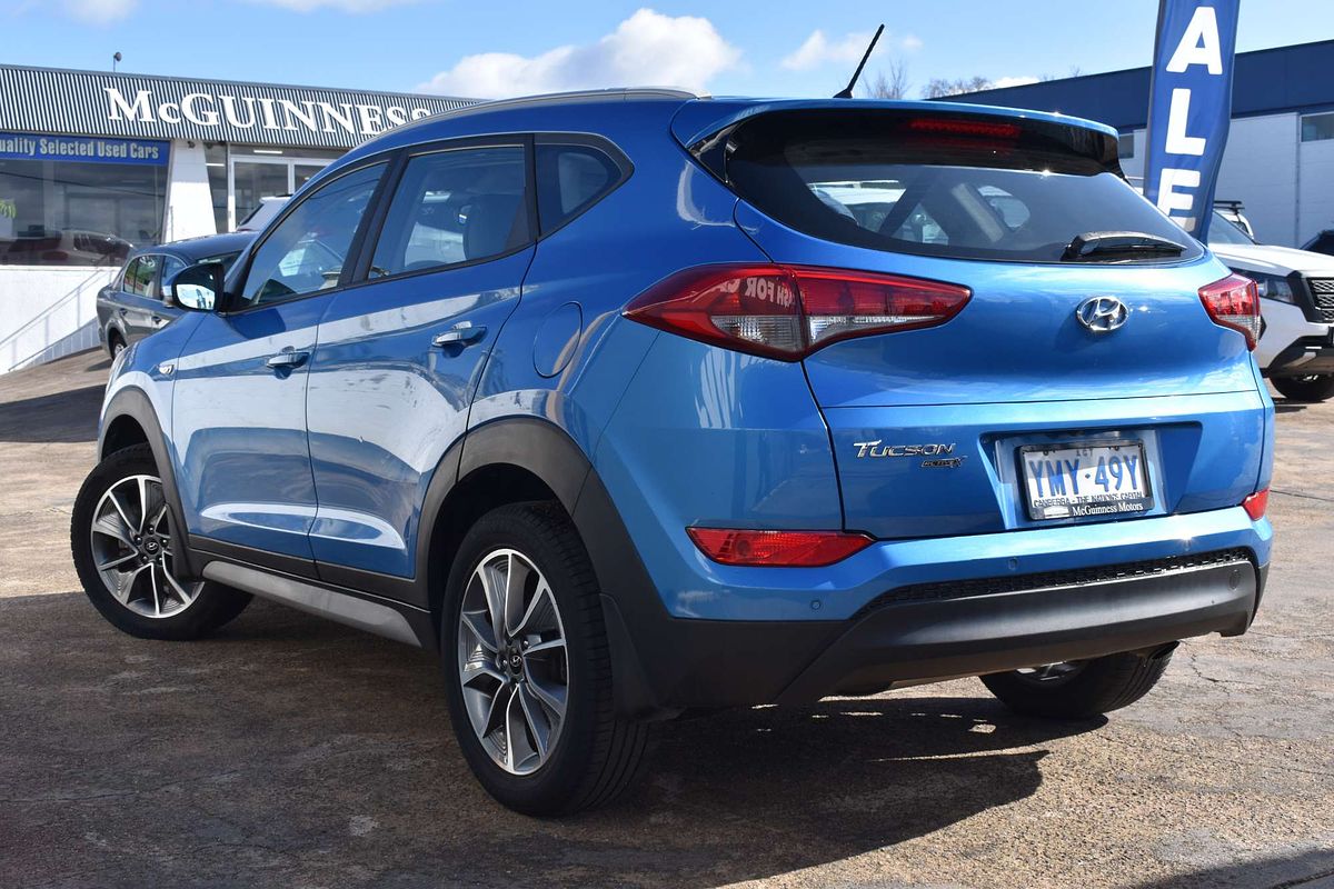 2017 Hyundai Tucson Active X TL
