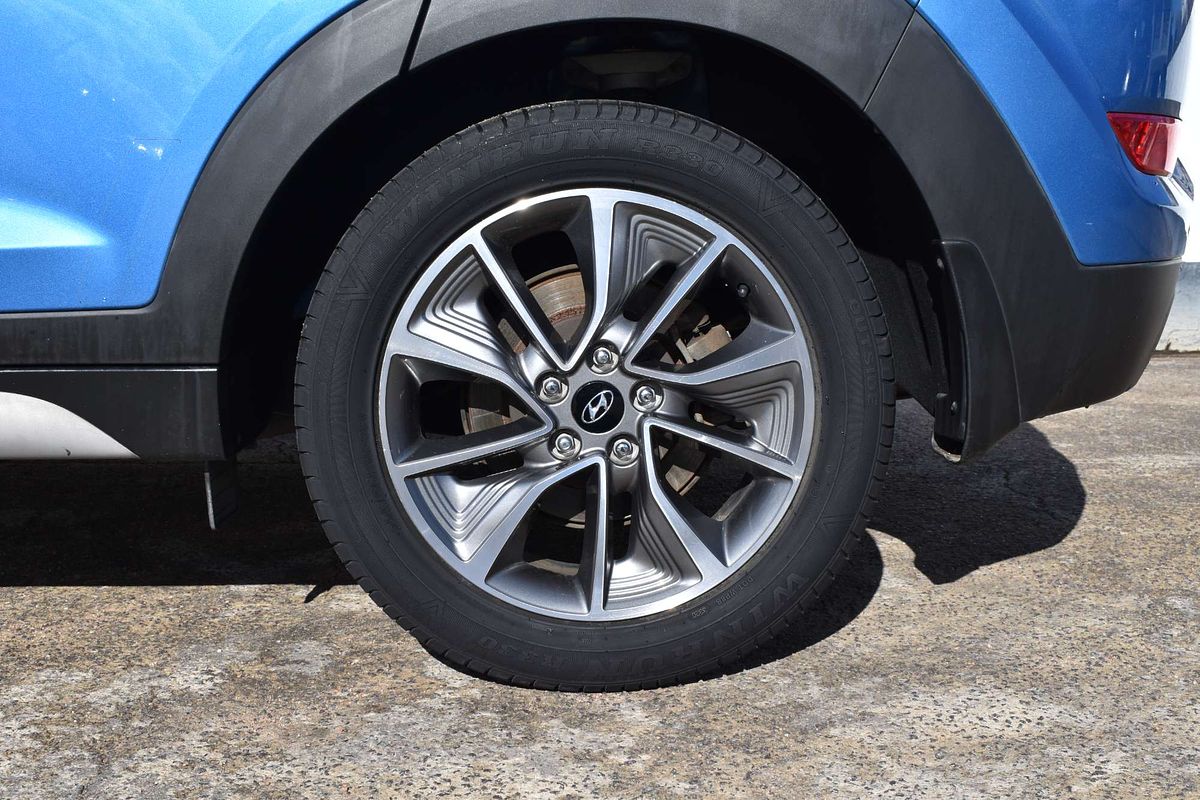 2017 Hyundai Tucson Active X TL