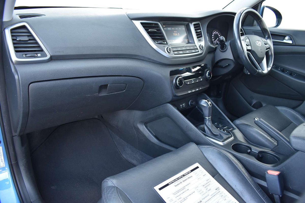 2017 Hyundai Tucson Active X TL