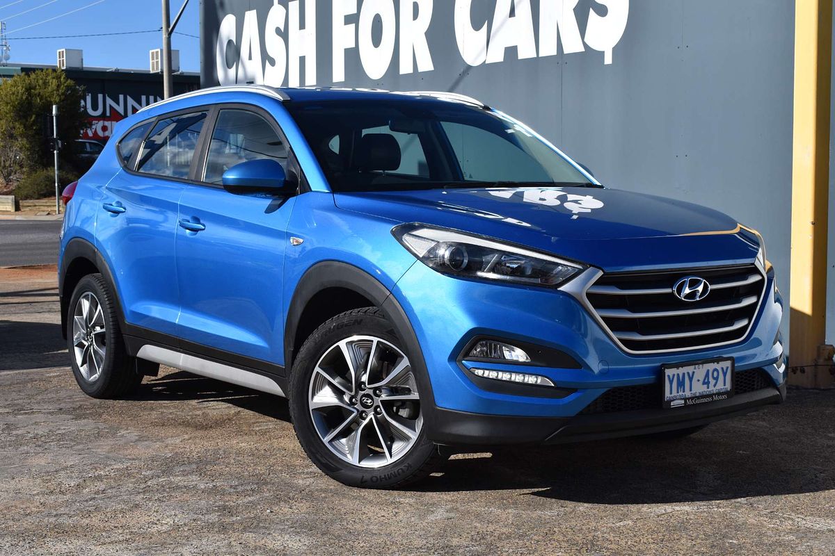 2017 Hyundai Tucson Active X TL