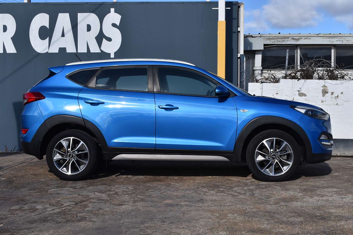 2017 Hyundai Tucson Active X TL