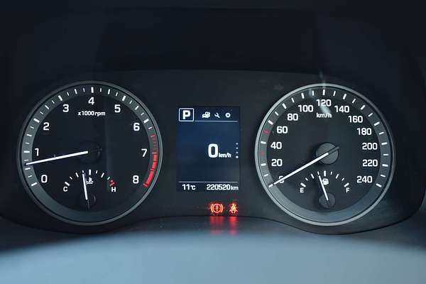 2017 Hyundai Tucson Active X TL