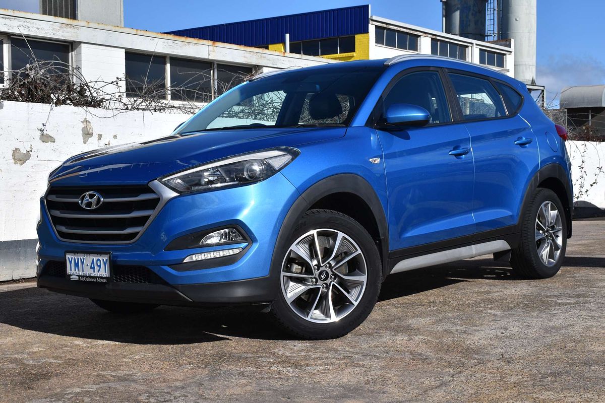 2017 Hyundai Tucson Active X TL