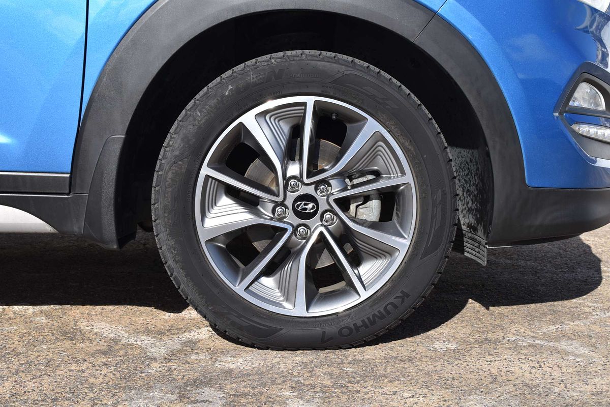 2017 Hyundai Tucson Active X TL
