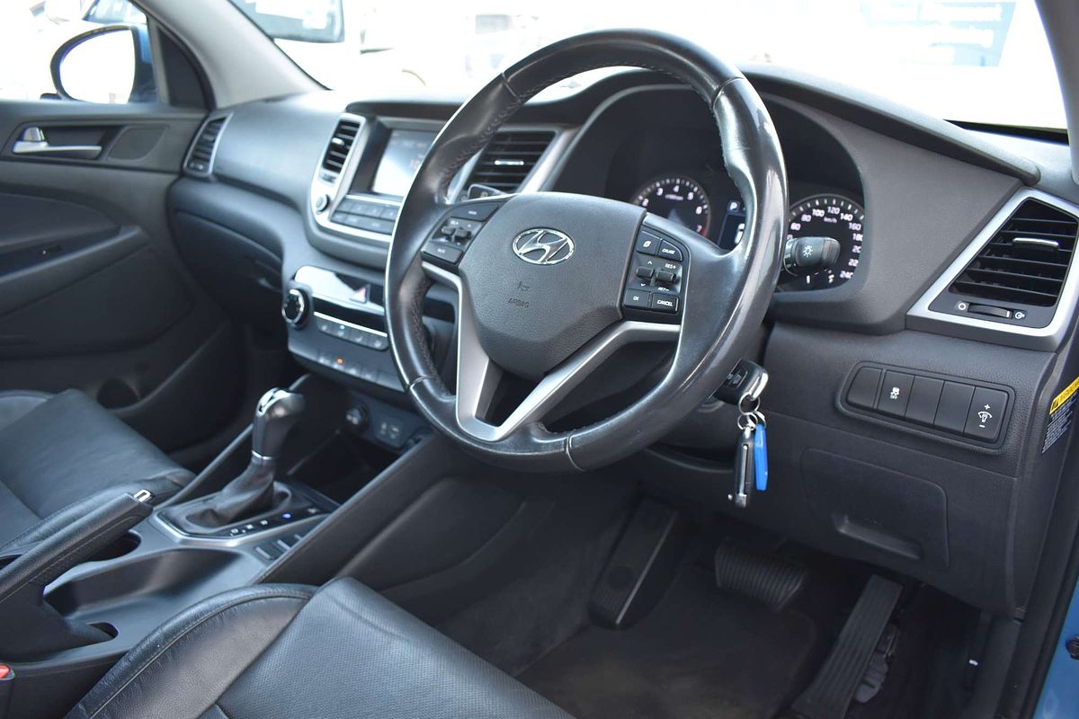2017 Hyundai Tucson Active X TL