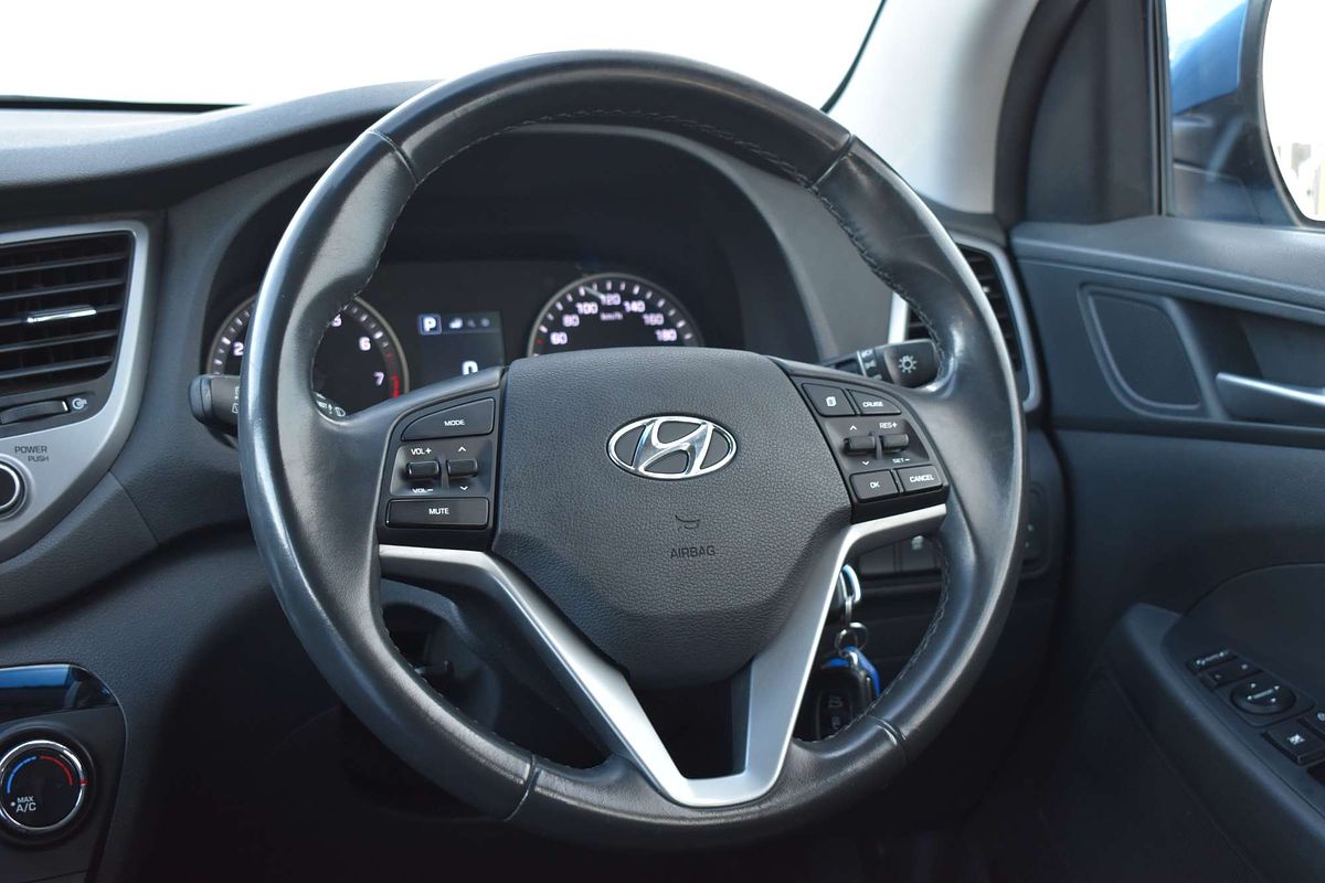2017 Hyundai Tucson Active X TL