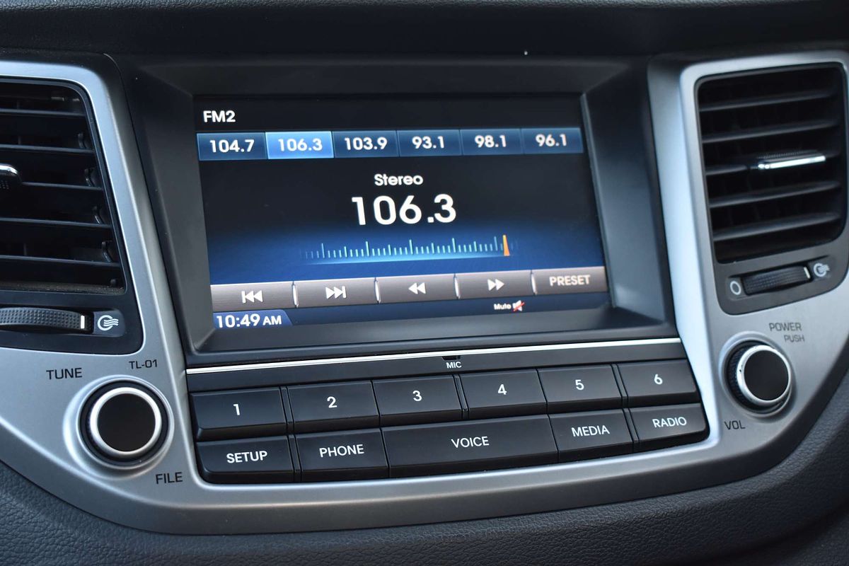 2017 Hyundai Tucson Active X TL
