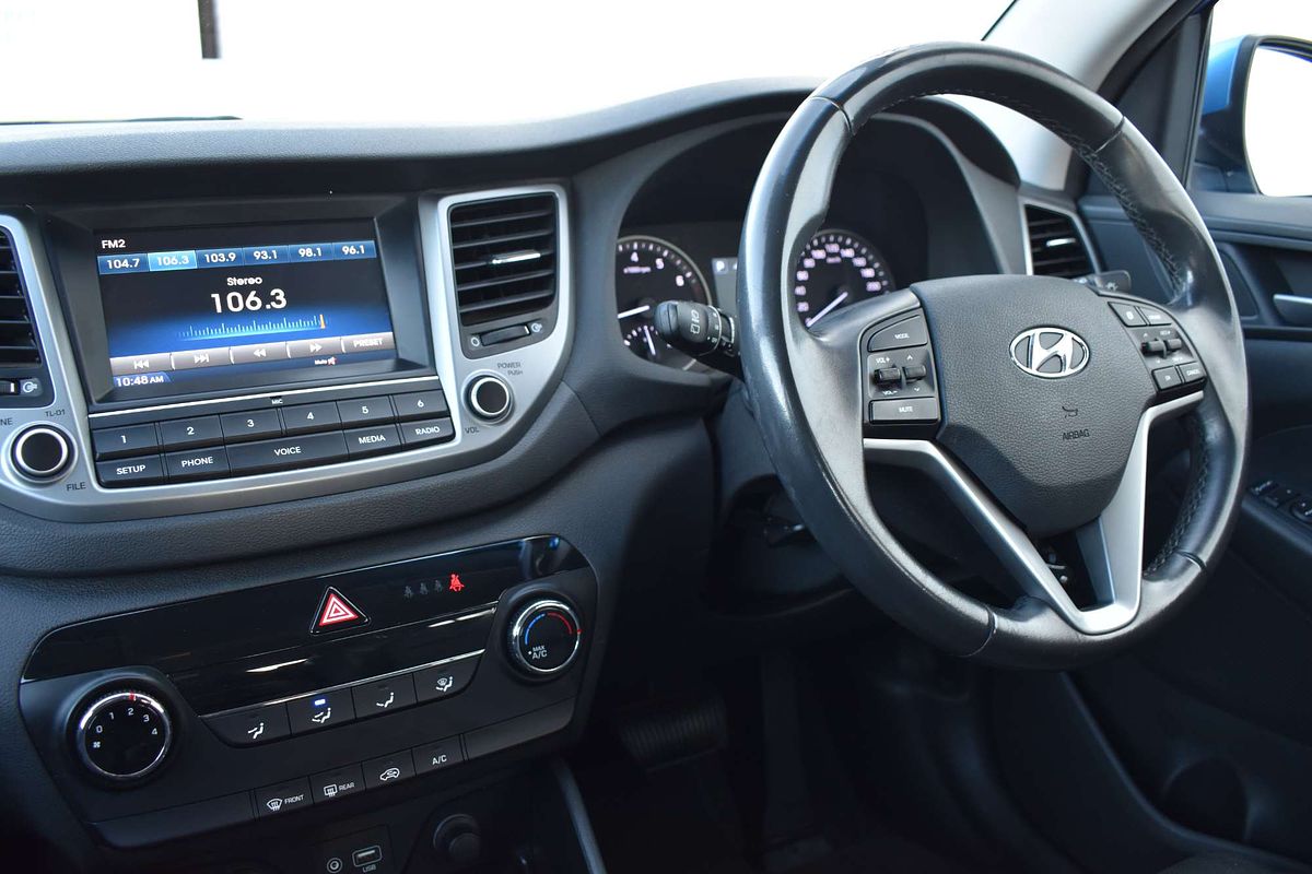 2017 Hyundai Tucson Active X TL