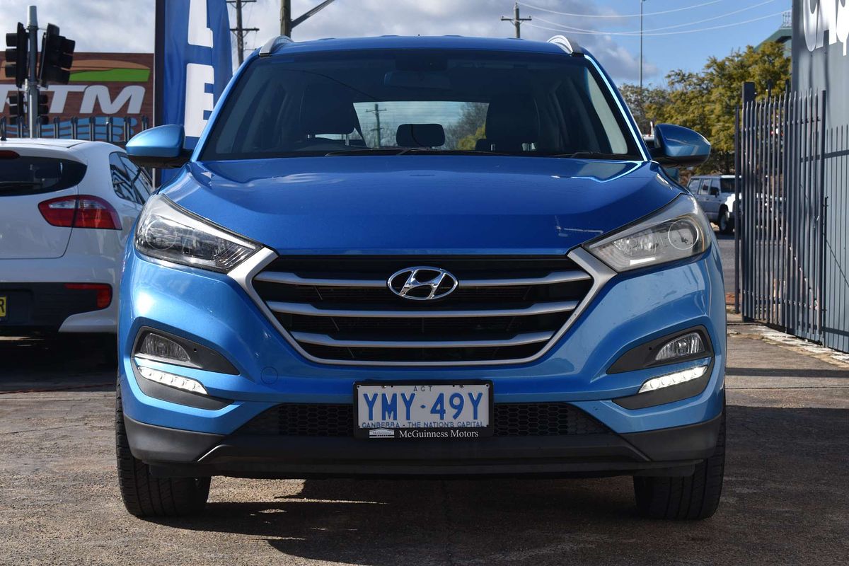 2017 Hyundai Tucson Active X TL