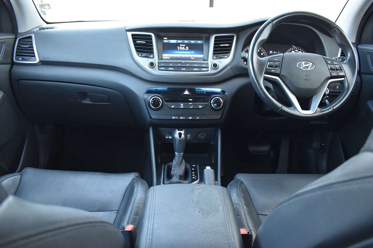 2017 Hyundai Tucson Active X TL