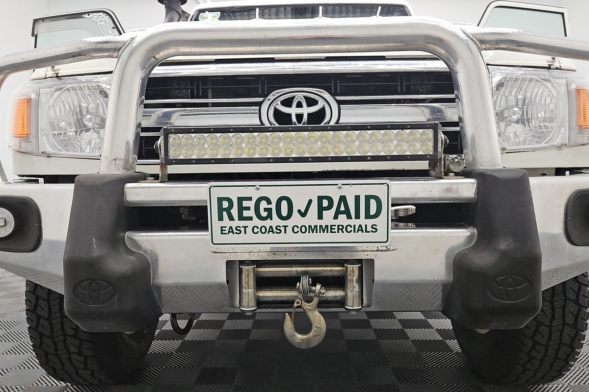 2021 Toyota Landcruiser GXL VDJ79R 4X4