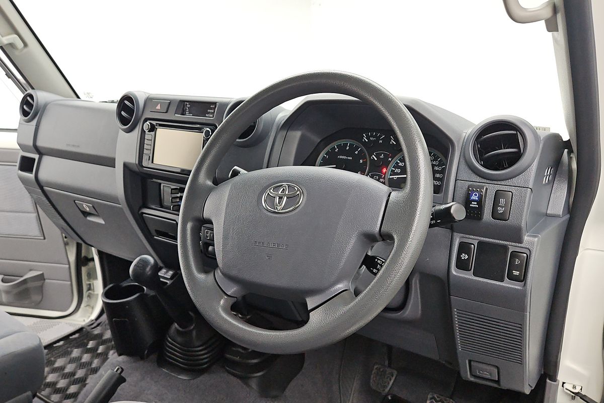 2021 Toyota Landcruiser GXL VDJ79R 4X4