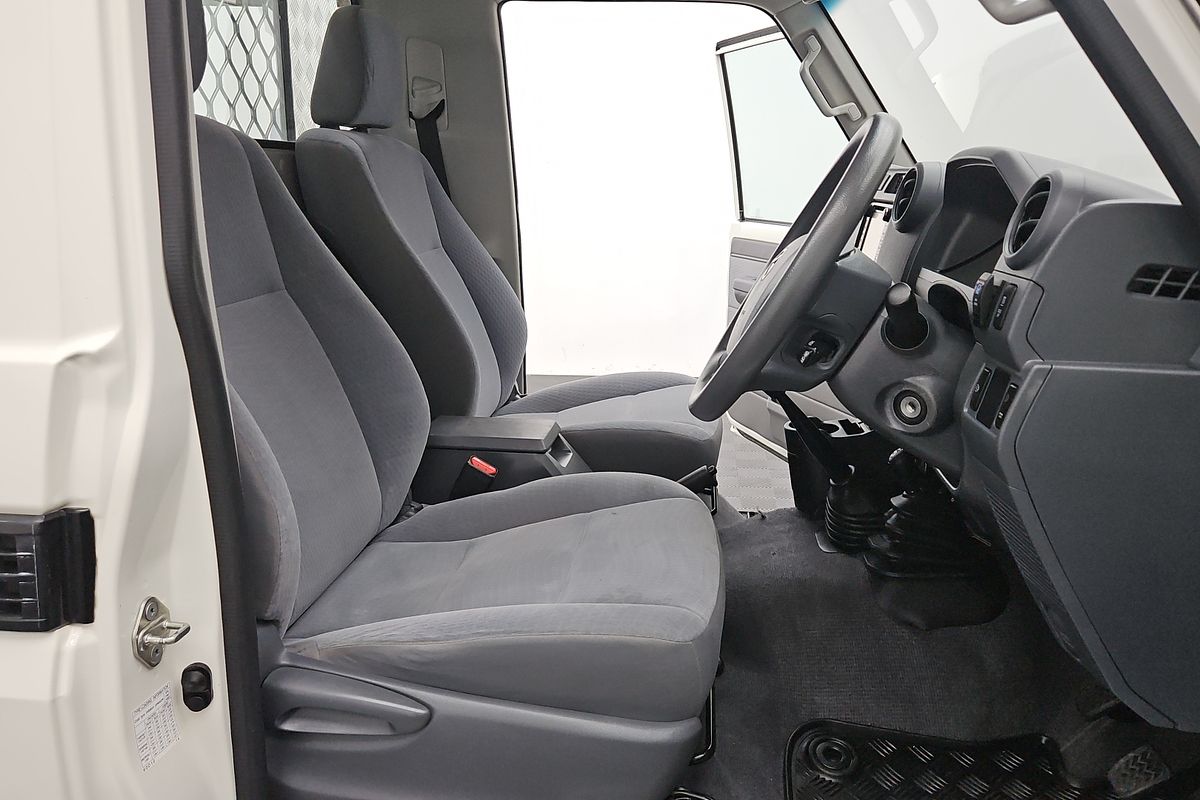2021 Toyota Landcruiser GXL VDJ79R 4X4