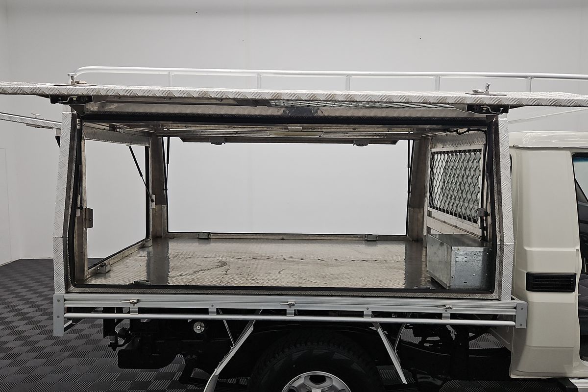 2021 Toyota Landcruiser GXL VDJ79R 4X4