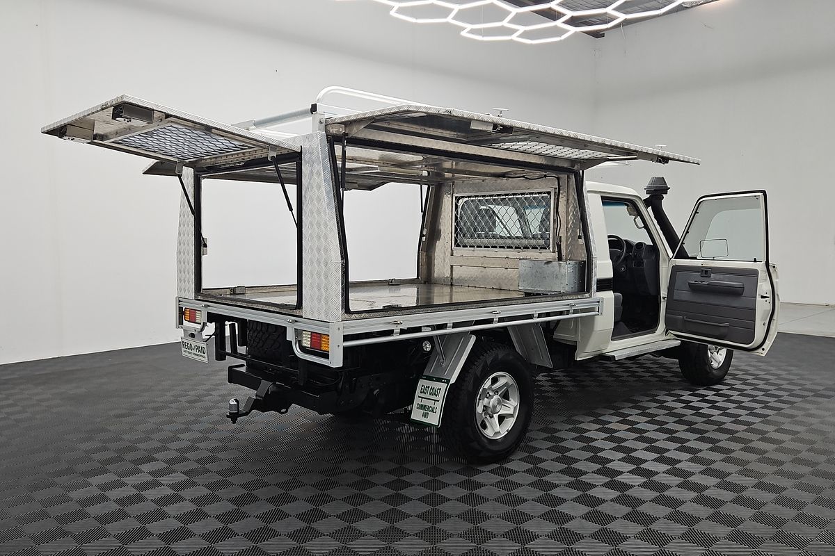 2021 Toyota Landcruiser GXL VDJ79R 4X4