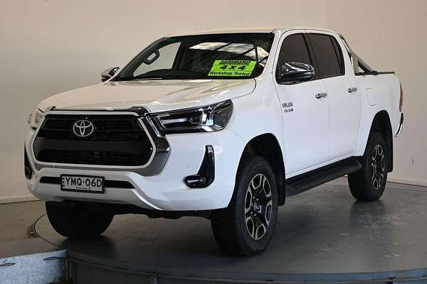 2022 Toyota Hilux SR5 GUN126R 4X4