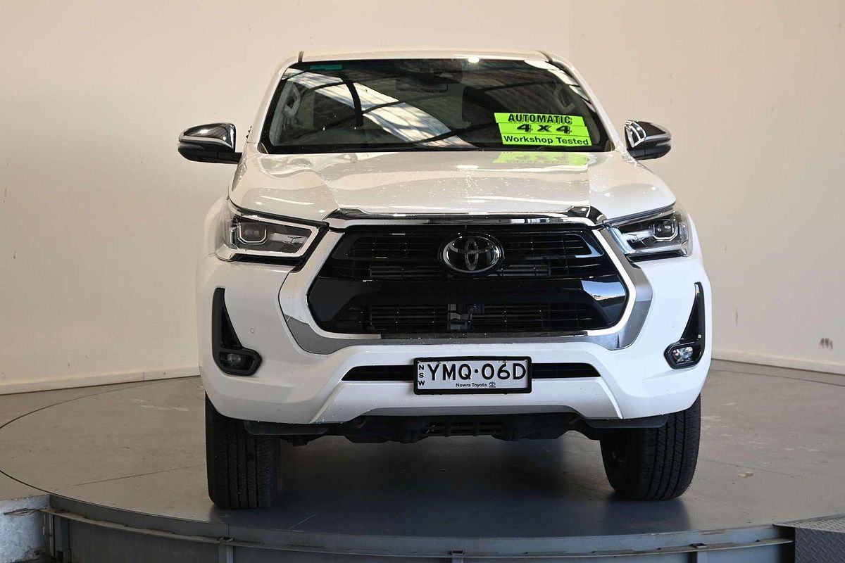 2022 Toyota Hilux SR5 GUN126R 4X4