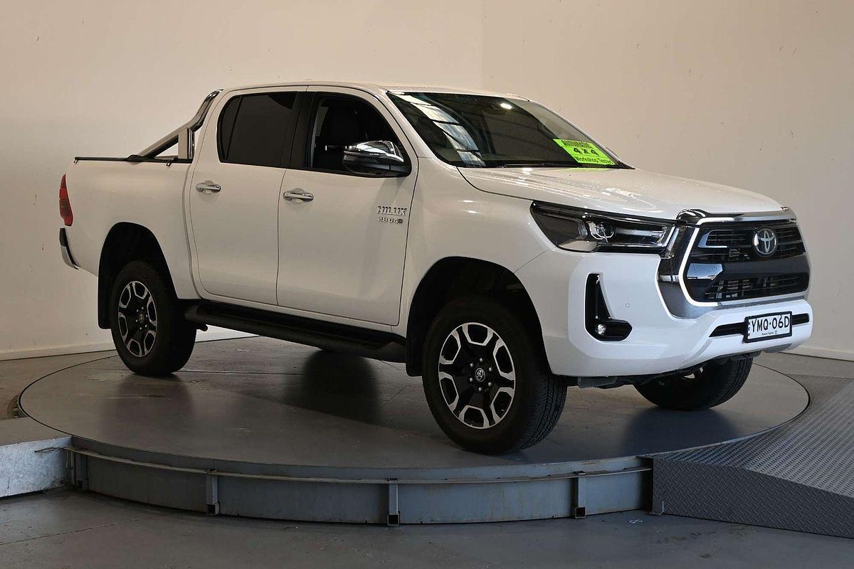 2022 Toyota Hilux SR5 GUN126R 4X4