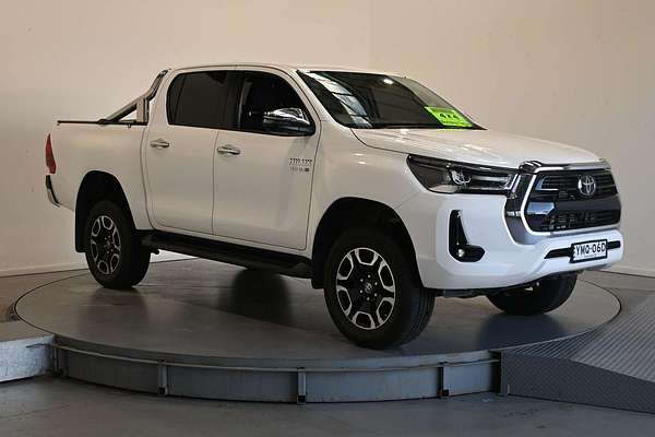 2022 Toyota Hilux SR5 GUN126R 4X4