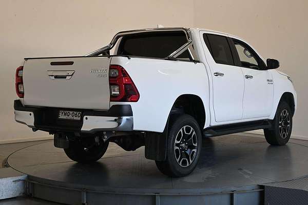 2022 Toyota Hilux SR5 GUN126R 4X4