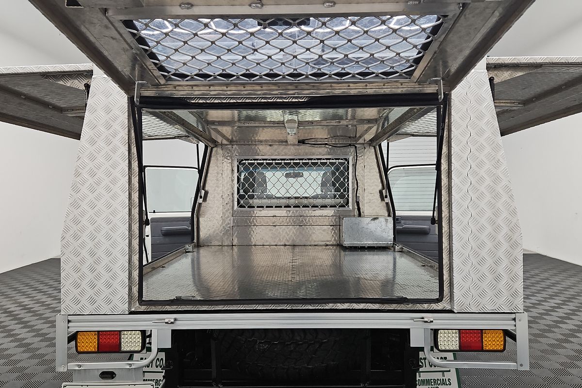 2021 Toyota Landcruiser GXL VDJ79R 4X4