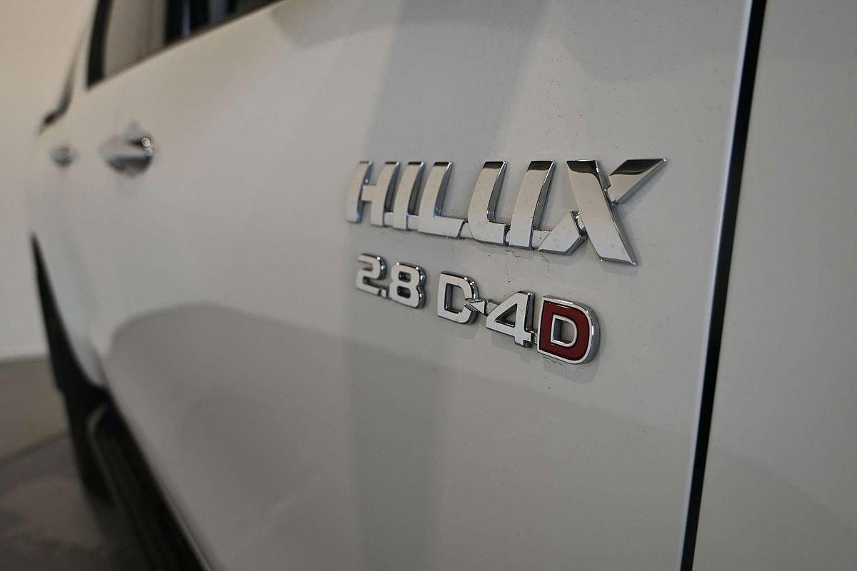2022 Toyota Hilux SR5 GUN126R 4X4
