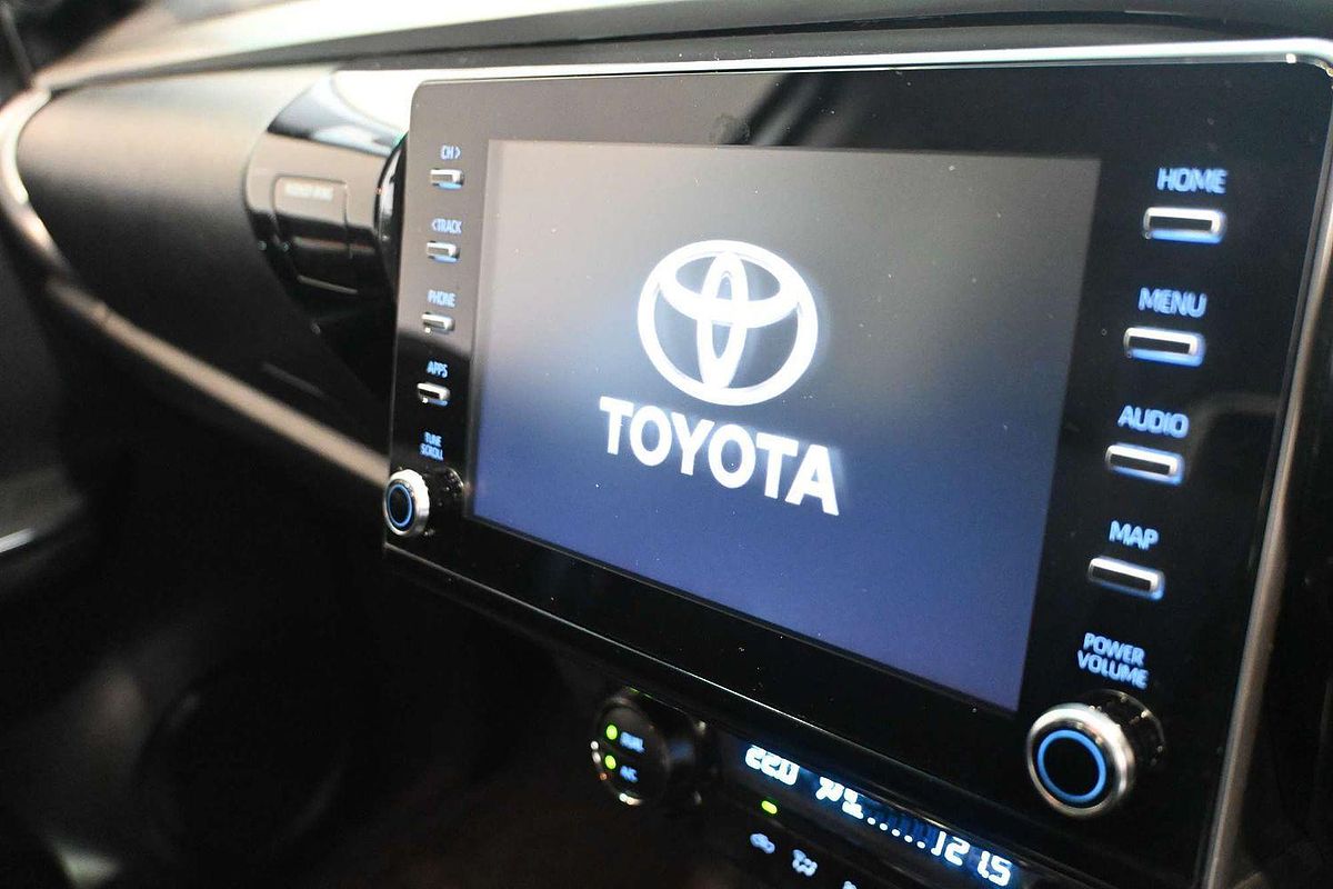2022 Toyota Hilux SR5 GUN126R 4X4