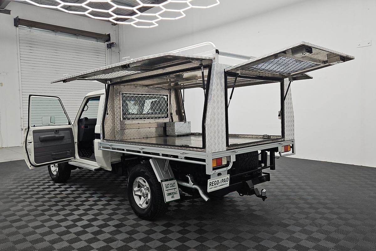 2021 Toyota Landcruiser GXL VDJ79R 4X4
