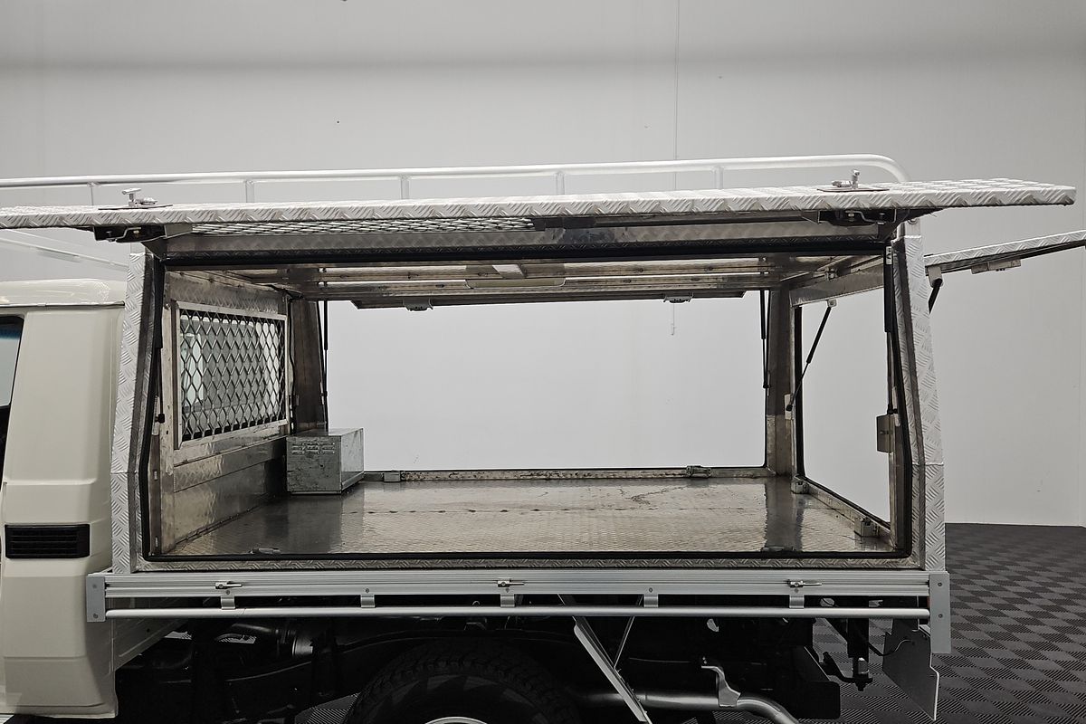 2021 Toyota Landcruiser GXL VDJ79R 4X4