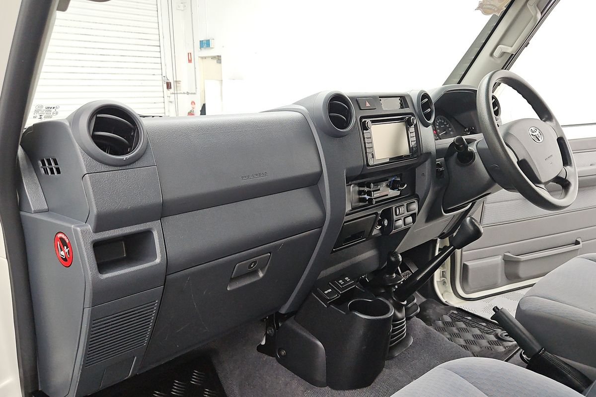2021 Toyota Landcruiser GXL VDJ79R 4X4