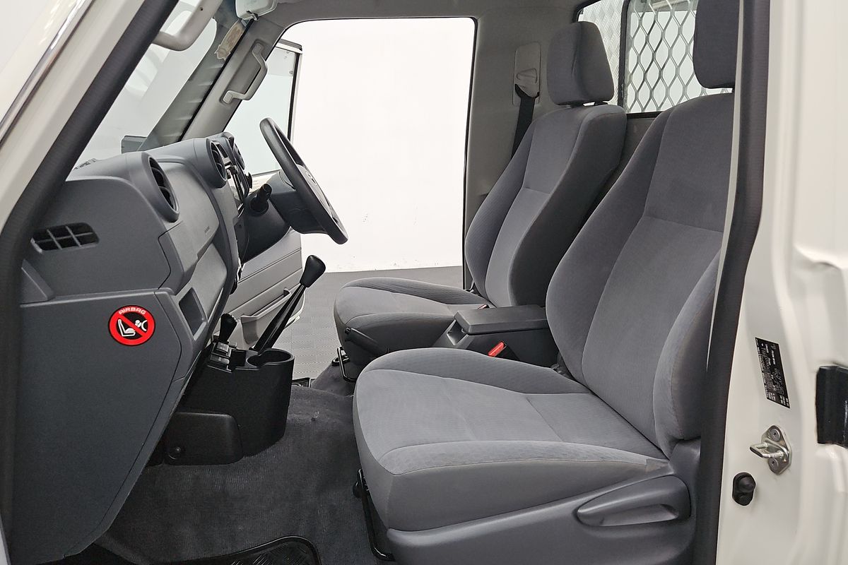 2021 Toyota Landcruiser GXL VDJ79R 4X4