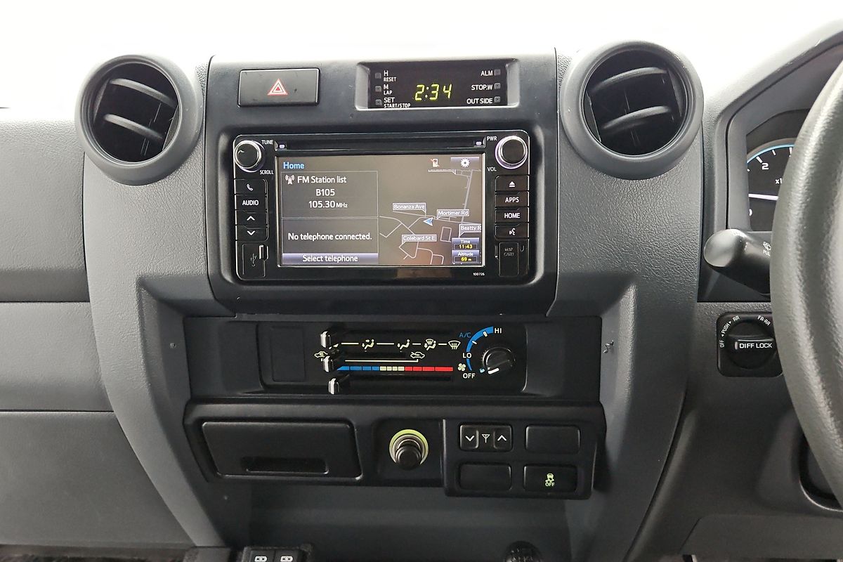 2021 Toyota Landcruiser GXL VDJ79R 4X4