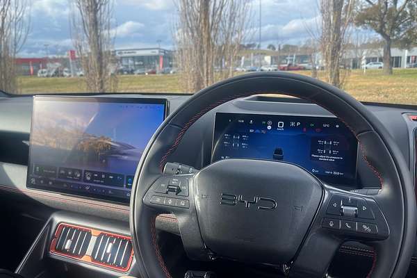 2025 BYD SHARK 6 Premium All Wheel Drive