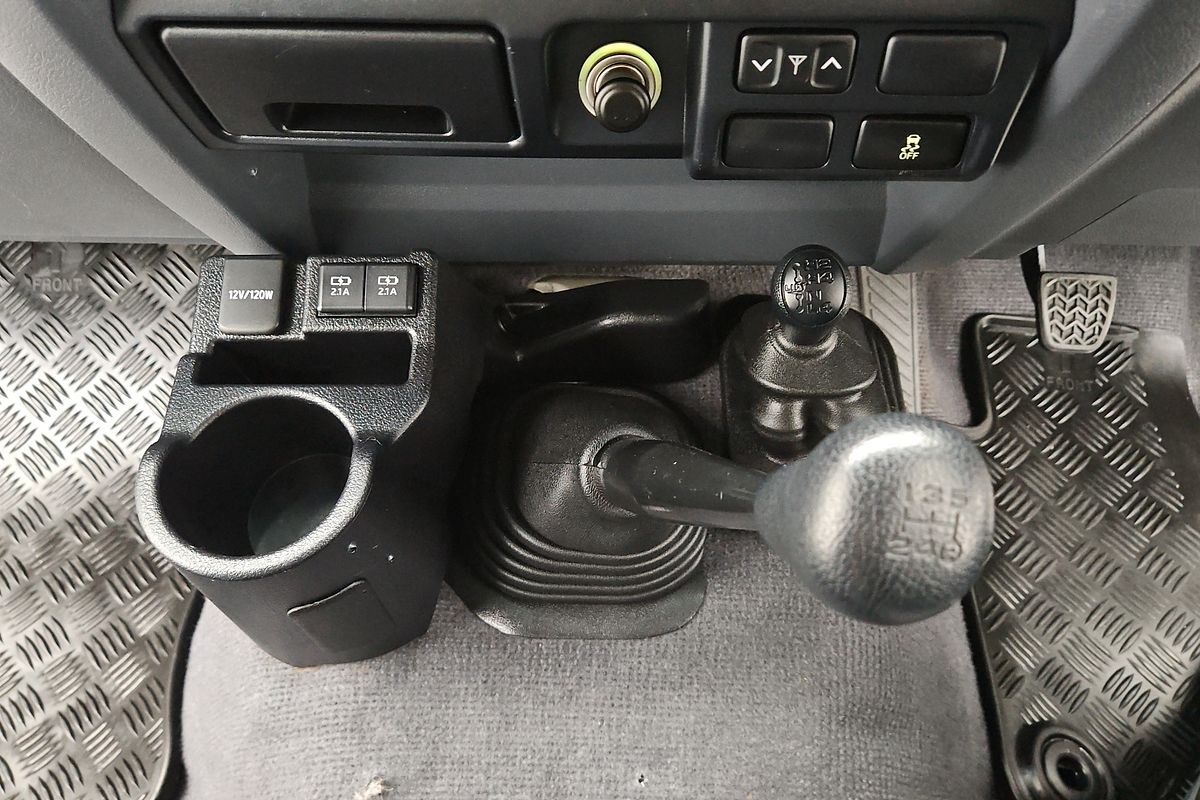 2021 Toyota Landcruiser GXL VDJ79R 4X4