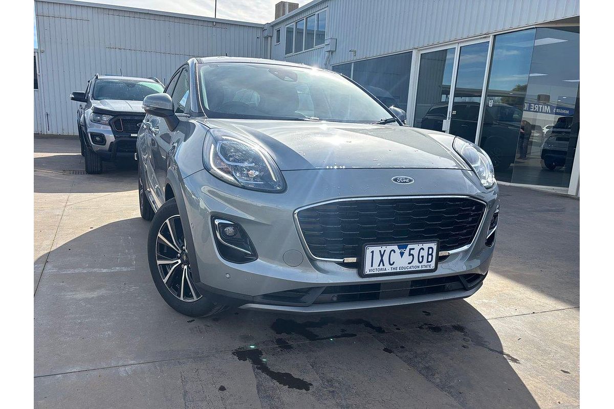 2023 Ford Puma JK