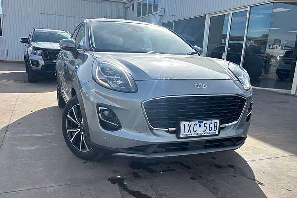 2023 Ford Puma JK