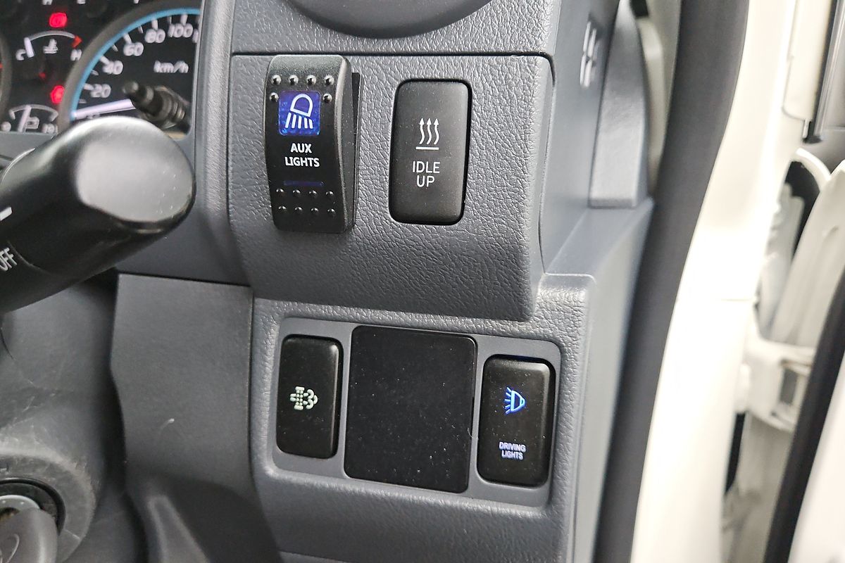 2021 Toyota Landcruiser GXL VDJ79R 4X4