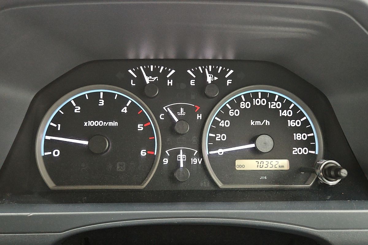 2021 Toyota Landcruiser GXL VDJ79R 4X4