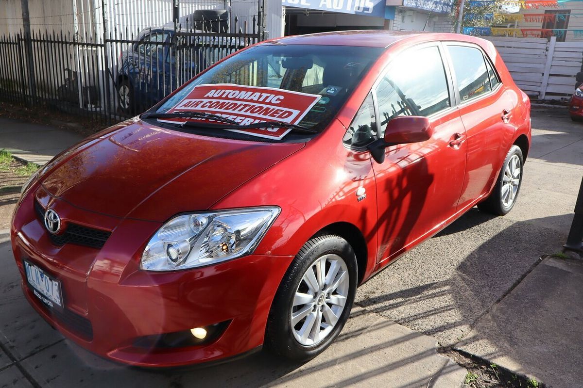 2008 Toyota Corolla Conquest ZRE152R