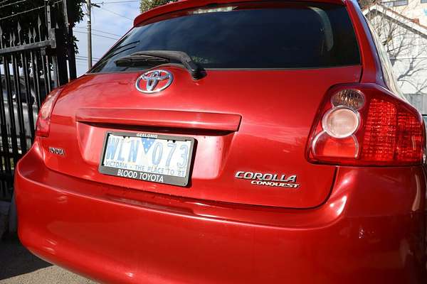 2008 Toyota Corolla Conquest ZRE152R
