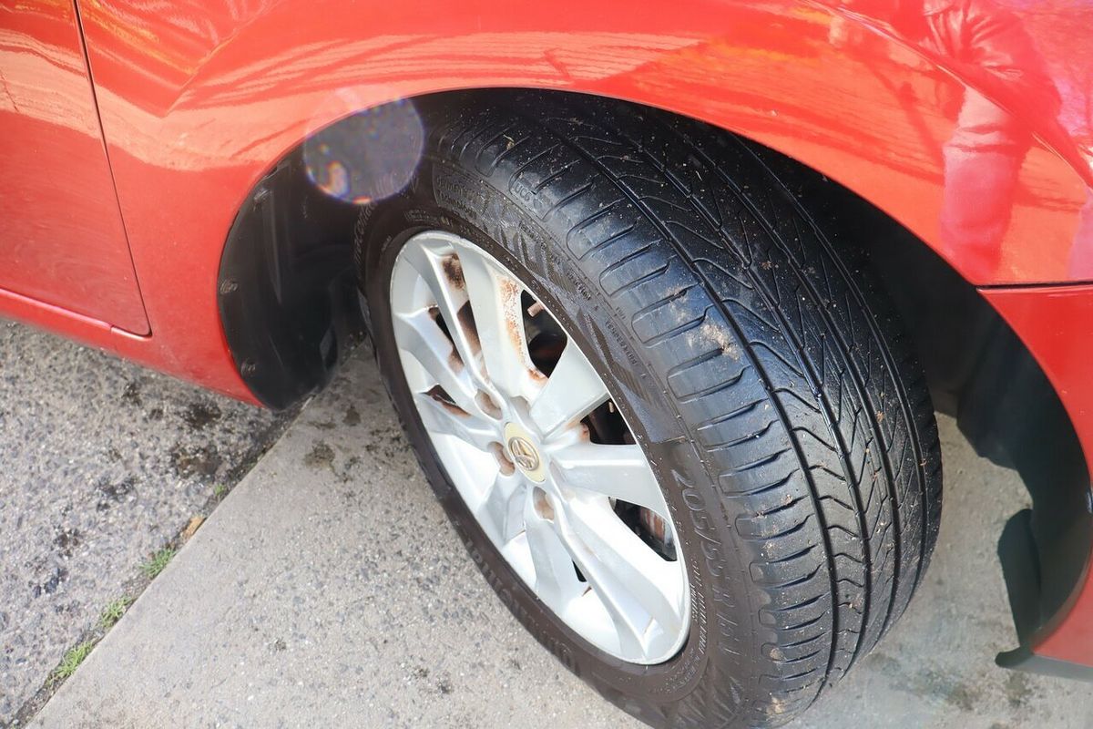 2008 Toyota Corolla Conquest ZRE152R