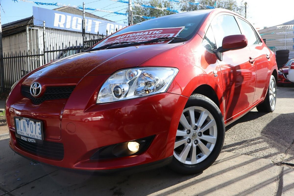 2008 Toyota Corolla Conquest ZRE152R