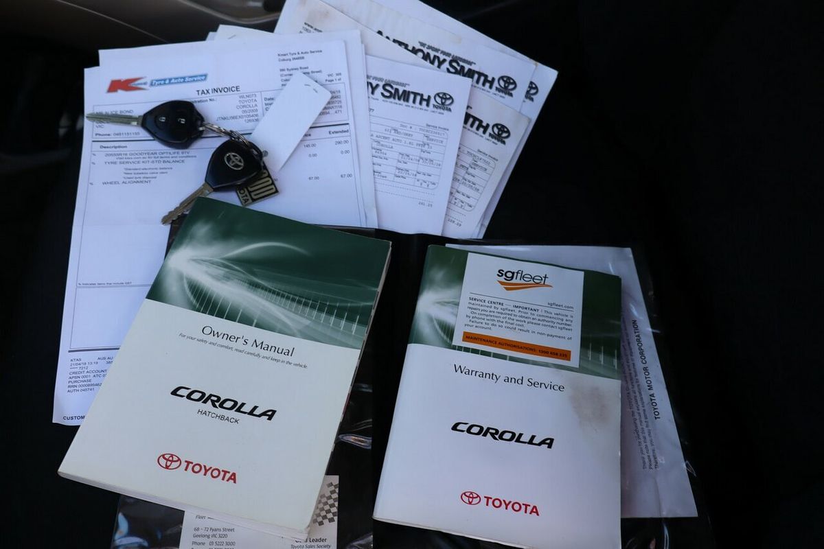 2008 Toyota Corolla Conquest ZRE152R