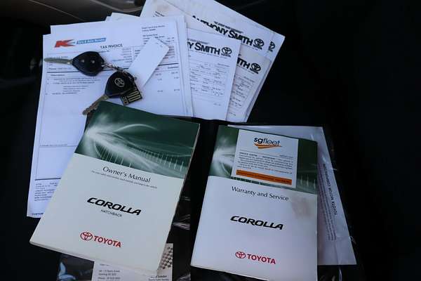 2008 Toyota Corolla Conquest ZRE152R