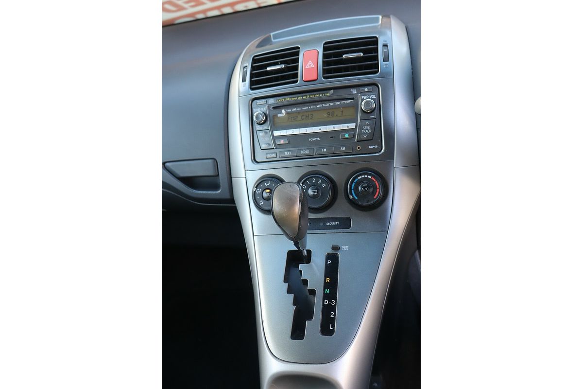 2008 Toyota Corolla Conquest ZRE152R