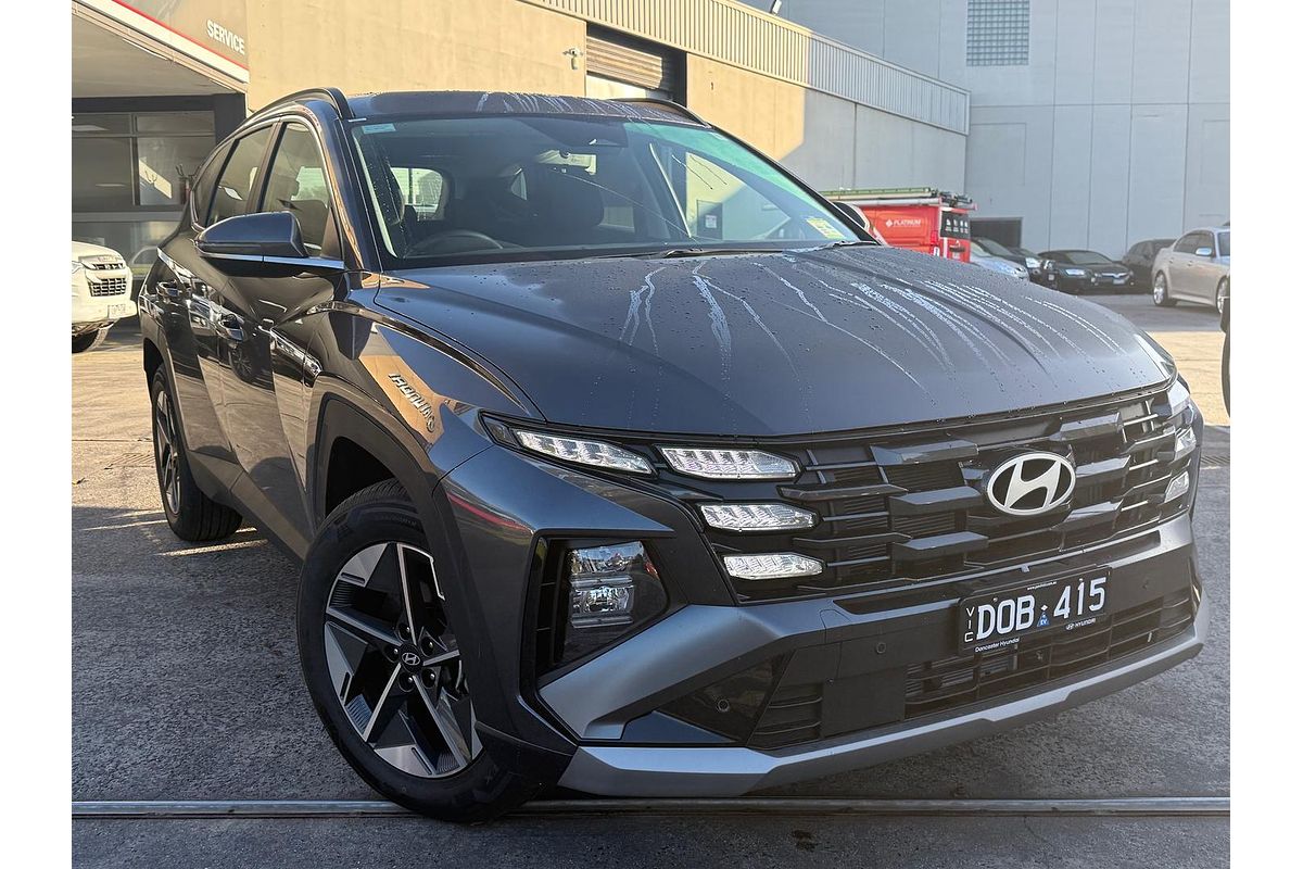 2025 Hyundai Tucson NX4.V3