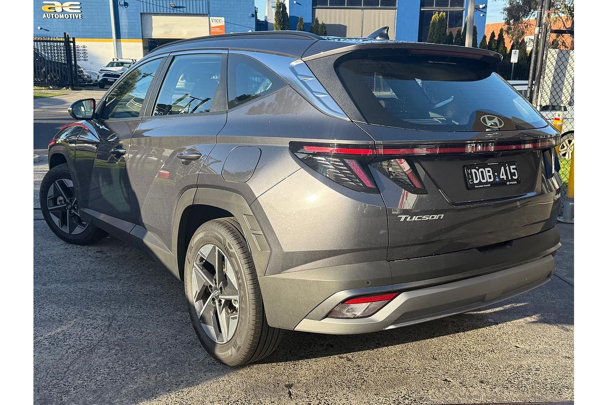 2025 Hyundai Tucson NX4.V3