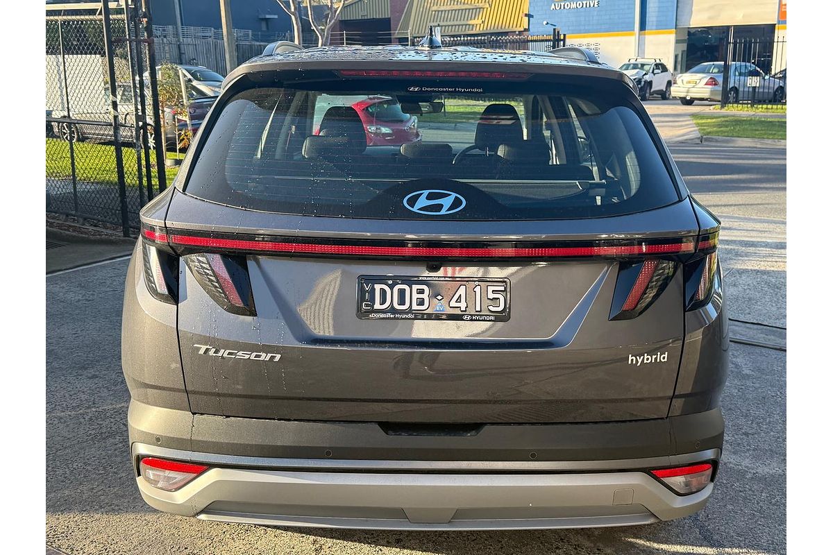 2025 Hyundai Tucson NX4.V3