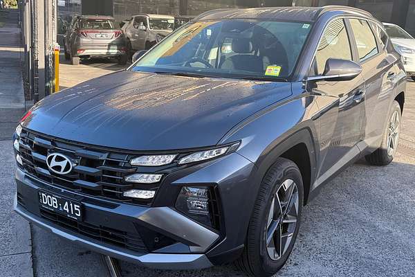 2025 Hyundai Tucson NX4.V3