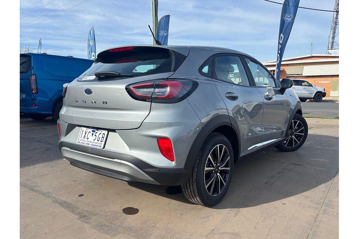 2023 Ford Puma JK